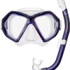 ReefTourer Snorkelmasker Duikbril Snorkelset RC-0107- Donker Blauw -Watersporten 1010x1200