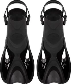 Atlantis Dolphin - Zwemvliezen - Volwassenen - Zwart - 41-45