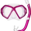 ReefTourer Snorkelmasker Duikbril Snorkelset RC-0107- Roze -Watersporten 1013x1200