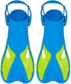 Atlantis Dolphin - Zwemvliezen - Kinderen - Blauw/Groen - 30-36