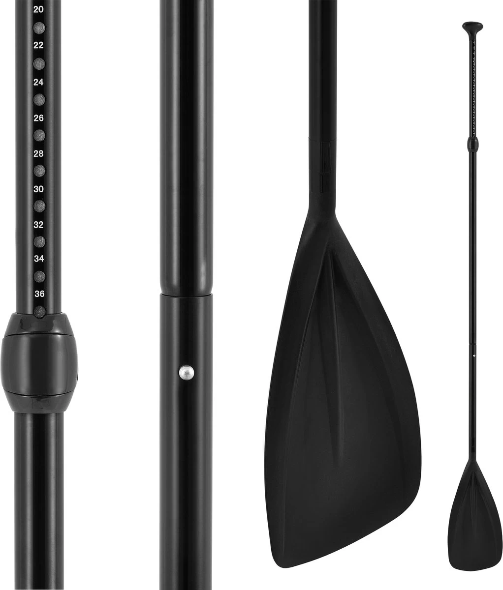 XQ Max Opblaasbaar SUP Board Met Accessoires - Turquoise 7 XQ Max Opblaasbaar SUP Board Met Accessoires - Turquoise - Image 5