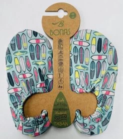 Mood Club & Bonas Antislip Zool Waterschoen | Zwemschoenen | Zwemslof | Gymschoen Voor Kinderen Maat 21-23 Surf