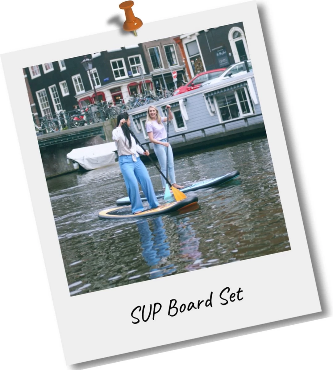 XQ Max SUP Board - 285cm - Tot 80kg - Blauw 8 XQ Max SUP Board - 285cm - Tot 80kg - Blauw - Image 6