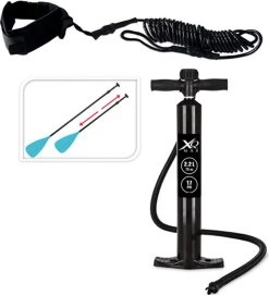 XQ Max SUP Board - 320cm - Tot 150kg - Blauw 10 XQ Max SUP Board - 320cm - Tot 150kg - Blauw -Watersporten 1094x1200