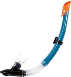 Atlantis Andros Combo - Snorkelset - Volwassenen - Petrol Blauw -Watersporten 1106x1200