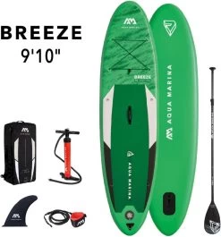 Aqua Marina Breeze Opblaasbaar SUP Board 2021 - 300 Cm -Watersporten 1118x1200