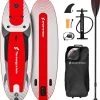 Premium Stand Up Paddling Board | 7in1 SUP Board Set | Compleet Met Accessories | Plus Actioncam Houder | Standup Paddle 320x80x16cm | Waterfiets SUP Opblaasbaar | Sportstech WPB320 Paddle Board -Watersporten 1120x1200 1