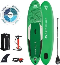 Aqua Marina Breeze Opblaasbaar SUP Board 2021 - 300 Cm -Watersporten 1120x1200
