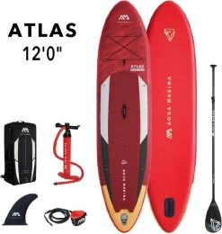 Aqua Marina Atlas Opblaasbaar SUP Board 2021 - 366 Cm -Watersporten 1141x1200 1
