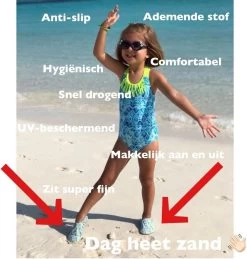 Slipstop Dino - Donker Blauw Groen -Watersporten 1144x1200