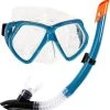 Atlantis Andros Combo - Snorkelset - Volwassenen - Petrol Blauw -Watersporten 1151x1200