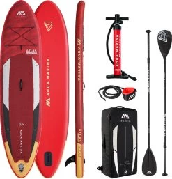Aqua Marina Atlas Opblaasbaar SUP Board 2021 - 366 Cm -Watersporten 1154x1200
