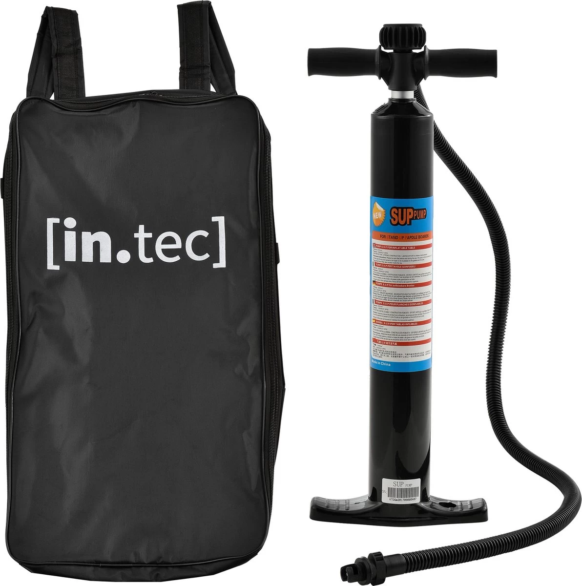 XQ Max Opblaasbaar SUP Board Met Accessoires - Turquoise 9 XQ Max Opblaasbaar SUP Board Met Accessoires - Turquoise - Image 7