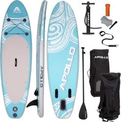 Apollo® Apollo Opblaasbare Stand Up Paddle Board SUP - Tikki -Watersporten 1193x1200