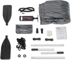 Intex Excursion 4 Opblaasboot - Opblaasboot - Grijs -Watersporten 1200x1008