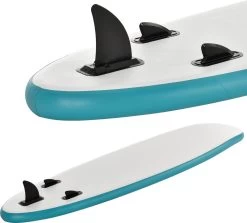XQ Max Opblaasbaar SUP Board Met Accessoires - Turquoise 14 XQ Max Opblaasbaar SUP Board Met Accessoires - Turquoise -Watersporten 1200x1085