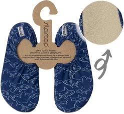 Slipstop Bull Shark - Donkerblauwe Haaien