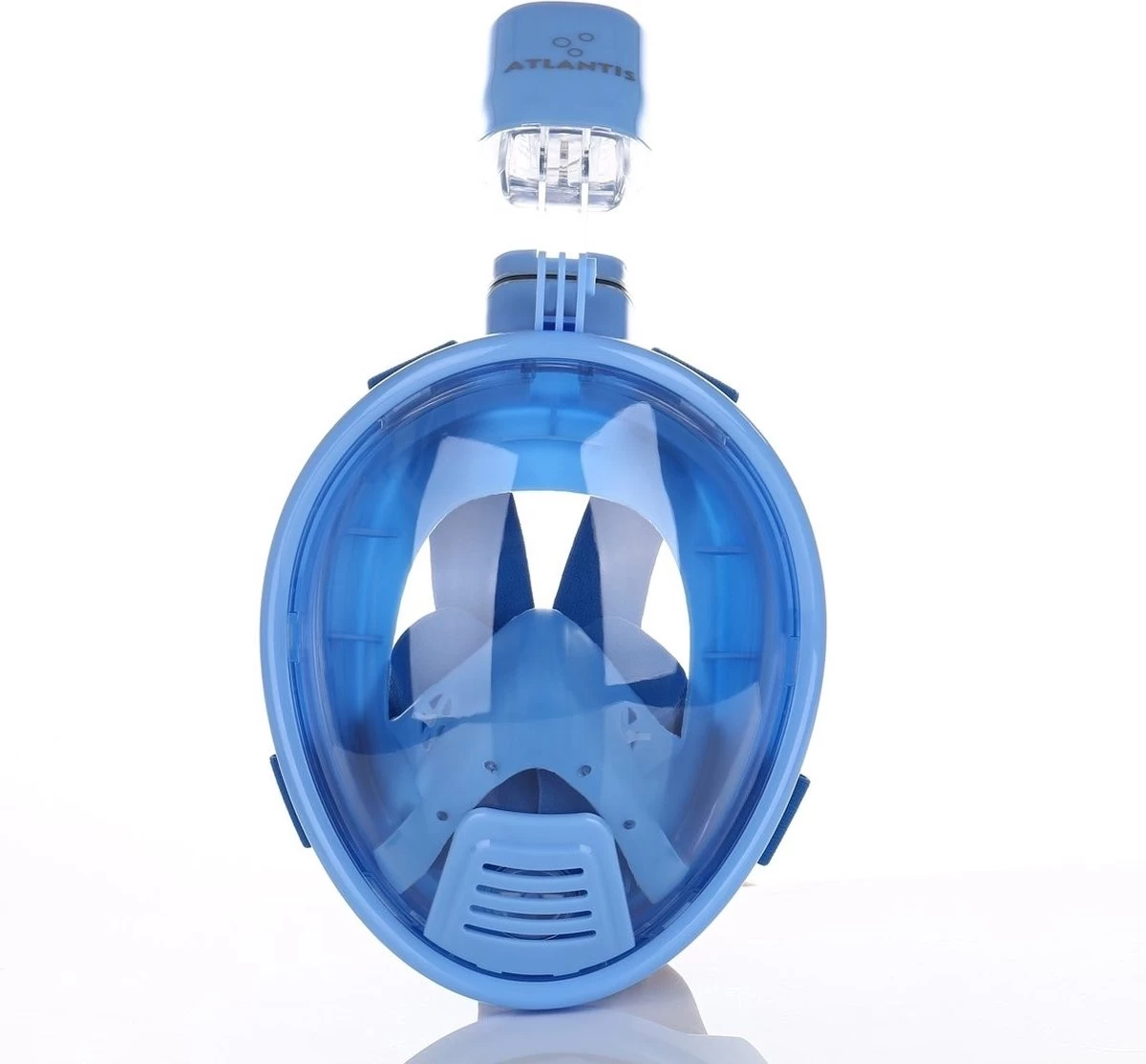 Atlantis Full Face Mask 2.0 - Snorkelmasker - Kinderen - Blauw - XS 5 Atlantis Full Face Mask 2.0 - Snorkelmasker - Kinderen - Blauw - XS - Image 4
