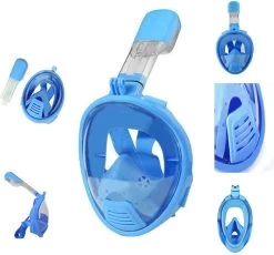 Atlantis Full Face Mask 2.0 - Snorkelmasker - Kinderen - Blauw - XS 27 Atlantis Full Face Mask 2.0 - Snorkelmasker - Kinderen - Blauw - XS -Watersporten 1200x1116
