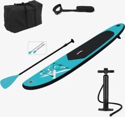 XQ Max SUP Board - 285cm - Tot 80kg - Blauw 20 XQ Max SUP Board - 285cm - Tot 80kg - Blauw -Watersporten 1200x1120