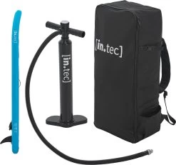 SUP Board Waimea Met Accessoires 320x76x15 Cm Blauw -Watersporten 1200x1121