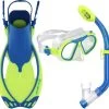 US Divers Toucan Set - Snorkelset - Kinderen - Geel/Blauw - 32-36 1 US Divers Toucan Set - Snorkelset - Kinderen - Geel/Blauw - 32-36 -Watersporten 1200x1144
