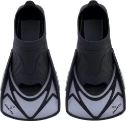 Atlantis Marlin - Zwemvliezen - Volwassenen - Zilver/Zwart - 38/39