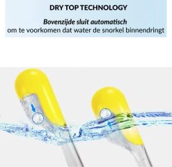 Gadgy Duikmasker Full Face Kinderen - Duikbril Met Snorkel - Snorkelset Kinderen - Snorkelmasker - Roze -Watersporten 1200x1163 2