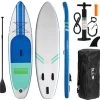 Maxxoutdoor - One - Opblaasbaar SUP Board - 320x78x15- 2022 - Max. 130KG - Blauw 2 Maxxoutdoor - One - Opblaasbaar SUP Board - 320x78x15- 2022 - Max. 130KG - Blauw -Watersporten 1200x1166 1