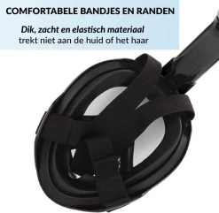 Merkloos Duikmasker Full Face L/XL - Duikbril Met Snorkel - Snorkelset Volwassenen - Zwart - Snorkelmaskers -Watersporten 1200x1172 1