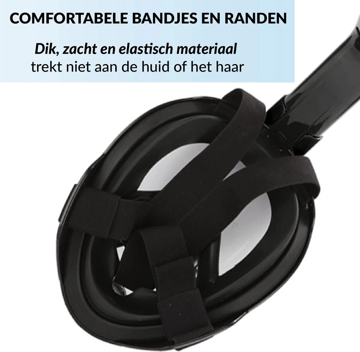 Merkloos Gadgy Duikmasker Full Face S/M - Duikbril Met Snorkel - Snorkelset Volwassenen - Zwart - Snorkelmaskers 9 Merkloos Gadgy Duikmasker Full Face S/M - Duikbril Met Snorkel - Snorkelset Volwassenen - Zwart - Snorkelmaskers - Afbeelding 7
