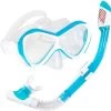 Atlantis Abaco Combo - Snorkelset - Kinderen - Wit/Turquoise -Watersporten 1200x1178 1