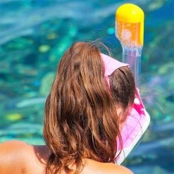 Gadgy Duikmasker Full Face Kinderen - Duikbril Met Snorkel - Snorkelset Kinderen - Snorkelmasker - Roze -Watersporten 1200x1198 1