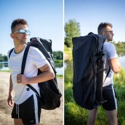 BluMill Opblaasbaar SUP Board - Stand Up Paddle Board - Verstelbare Peddel - Complete Set - Inclusief Pomp - Inclusief Enkelkoord - 300 Cm -Watersporten 1200x1200 1