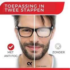 AXLETIC Anti-Fog - Anti Condens Spray Bril I Natuurlijke Brillenreiniger - Snelle Brillen Reiniger Spray Voor Zwembril, Ski En Masker - Tegen Beslagen Brillen - Anti Condens Doekjes Alternatief, 100ml -Watersporten 1200x1200 113