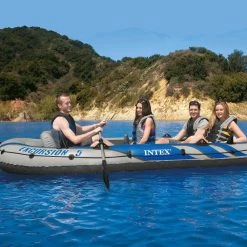 Intex Excursion Opblaasboot - 5 Personen - Grijs -Watersporten 1200x1200 131
