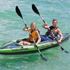 Intex Challenger K2 Kayak - Opblaasboot - 2-Persoons - Groen/Zwart -Watersporten 1200x1200 137