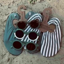 Slipstop Greenbay Stripe - Gestreept Groen Wit -Watersporten 1200x1200 165