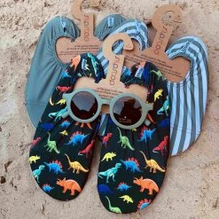 Slipstop Greenbay Stripe - Gestreept Groen Wit -Watersporten 1200x1200 166