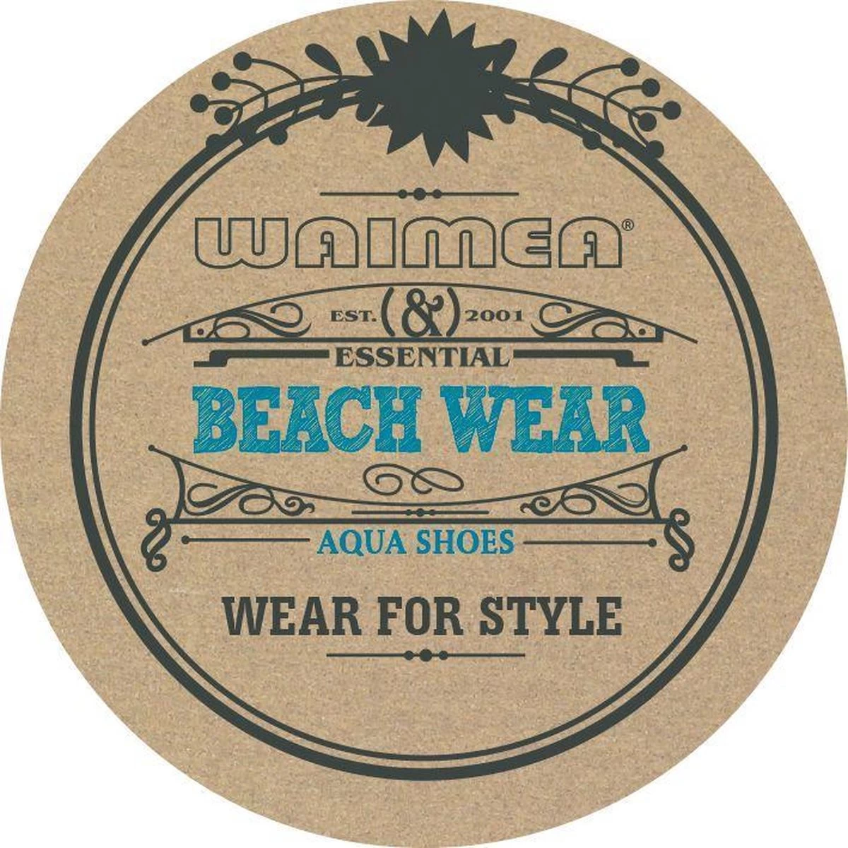 Waimea Aquaschoenen - Wave Rider - Zwart - 41 10 Waimea Aquaschoenen - Wave Rider - Zwart - 41 - Image 8