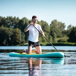 BluMill Opblaasbaar SUP Board - Stand Up Paddle Board - Verstelbare Peddel - Complete Set - Inclusief Pomp - Inclusief Enkelkoord - 300 Cm -Watersporten 1200x1200 2