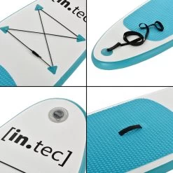XQ Max Opblaasbaar SUP Board Met Accessoires - Turquoise 15 XQ Max Opblaasbaar SUP Board Met Accessoires - Turquoise -Watersporten 1200x1200 26