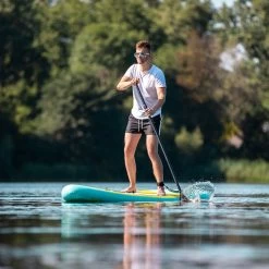 BluMill Opblaasbaar SUP Board - Stand Up Paddle Board - Verstelbare Peddel - Complete Set - Inclusief Pomp - Inclusief Enkelkoord - 300 Cm -Watersporten 1200x1200 3