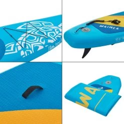SUP Board Waimea Met Accessoires 320x76x15 Cm Blauw -Watersporten 1200x1200 30