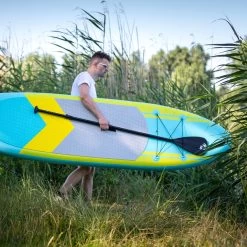 BluMill Opblaasbaar SUP Board - Stand Up Paddle Board - Verstelbare Peddel - Complete Set - Inclusief Pomp - Inclusief Enkelkoord - 300 Cm -Watersporten 1200x1200 5