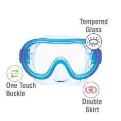 ReefTourer Snorkelmasker Duikbril Snorkelset Voor Kinderen Tot Ong. 10 Jaar RC-0203- Blauw -Watersporten 1200x1200 67