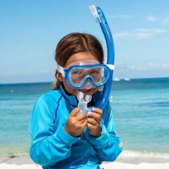 ReefTourer Snorkelmasker Duikbril Snorkelset Voor Kinderen Tot Ong. 10 Jaar RC-0203- Blauw -Watersporten 1200x1200 68