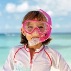 ReefTourer Snorkelmasker Duikbril Snorkelset Voor Kinderen Tot Ong. 10 Jaar RC-0203- Roze -Watersporten 1200x1200 82