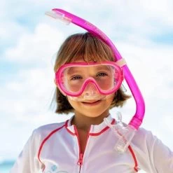 ReefTourer Snorkelmasker Duikbril Snorkelset Voor Kinderen Tot Ong. 10 Jaar RC-0203- Roze -Watersporten 1200x1200 83