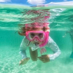 ReefTourer Snorkelmasker Duikbril Snorkelset Voor Kinderen Tot Ong. 10 Jaar RC-0203- Roze -Watersporten 1200x1200 84